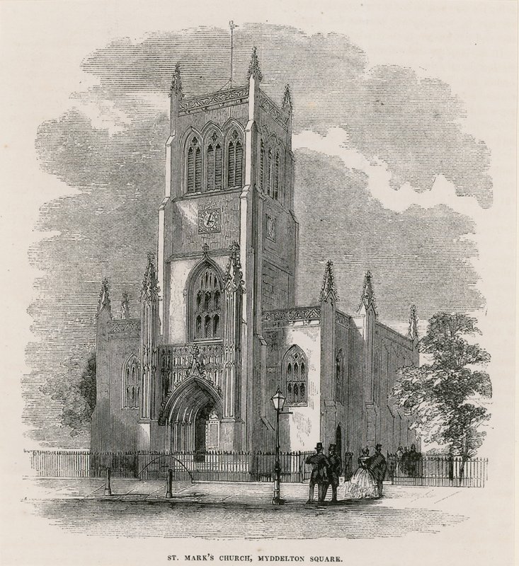 Iglesia de St Mark, Clerkenwell de English School