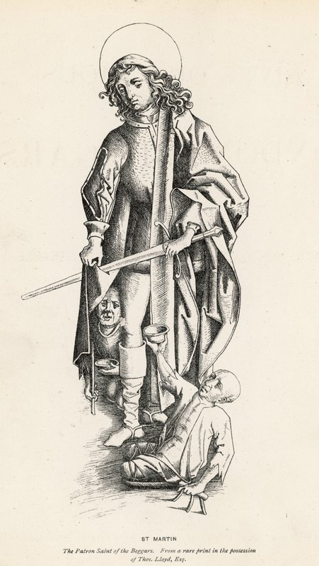 San Martín, el Santo Patrón de los Mendigos de English School