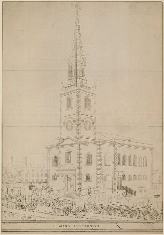 Santa María, Islington de English School