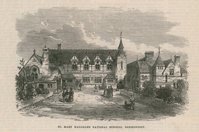 Escuelas Nacionales de Santa María Magdalena en Bermondsey de English School