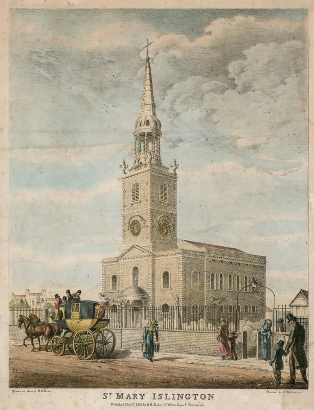 St Mary (nueva iglesia), Islington de English School