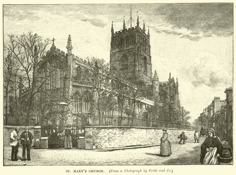 Iglesia de Santa María de English School