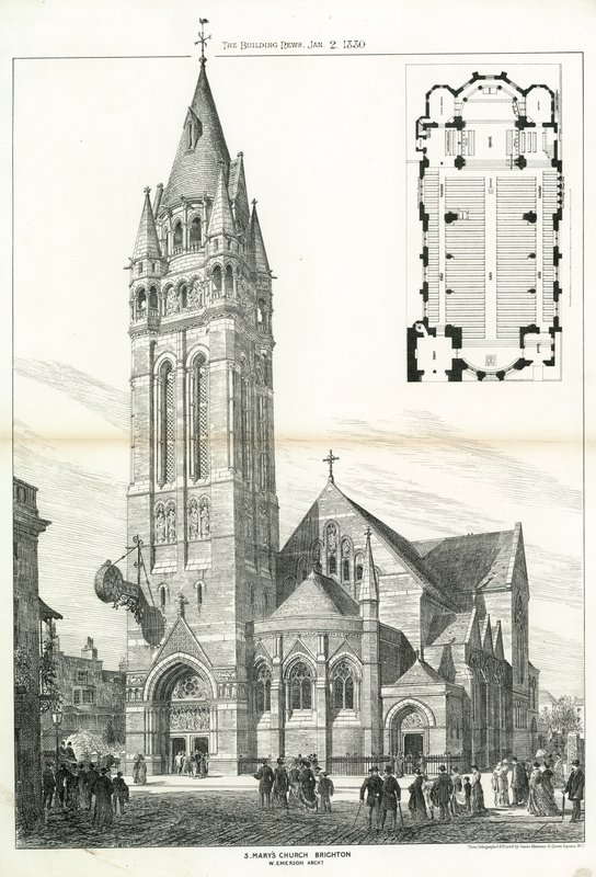 Iglesia de Santa María, Brighton de English School