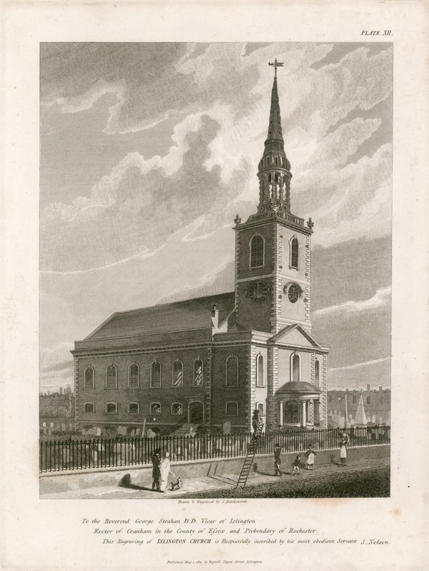 Iglesia de Santa María, Islington (nueva iglesia) de English School