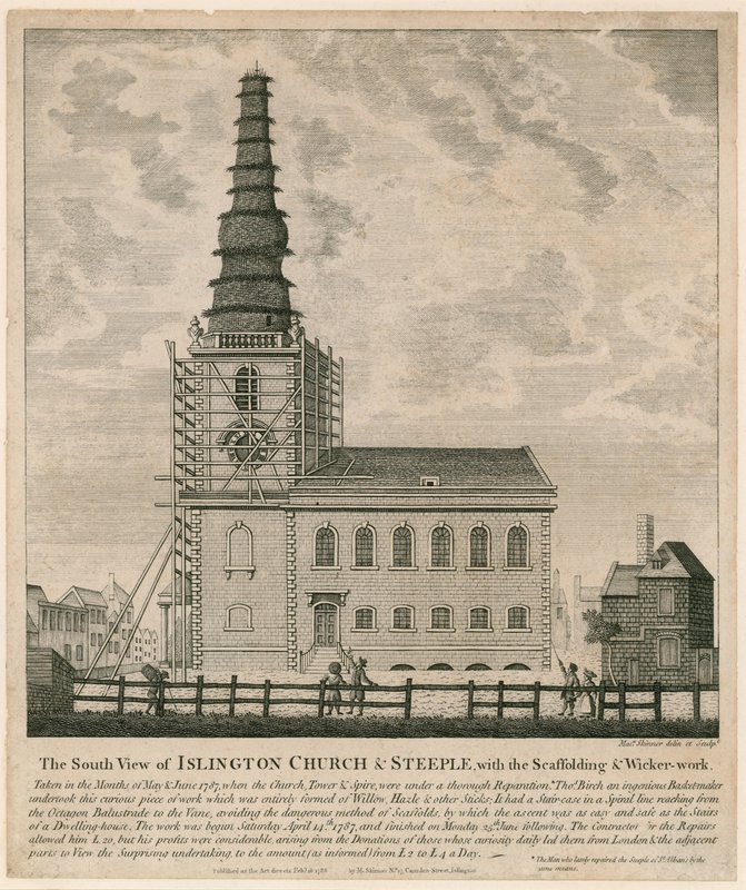 Iglesia de Santa María, Islington (vieja iglesia) de English School