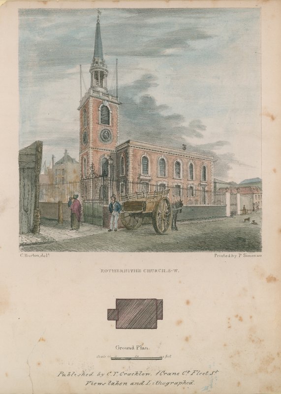 Iglesia de Santa María en Rotherhithe de English School