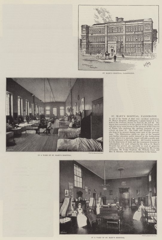 Hospital de Santa María, Paddington de English School