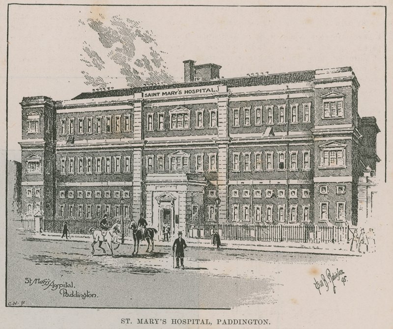 Hospital St Marys, Paddington, Londres de English School