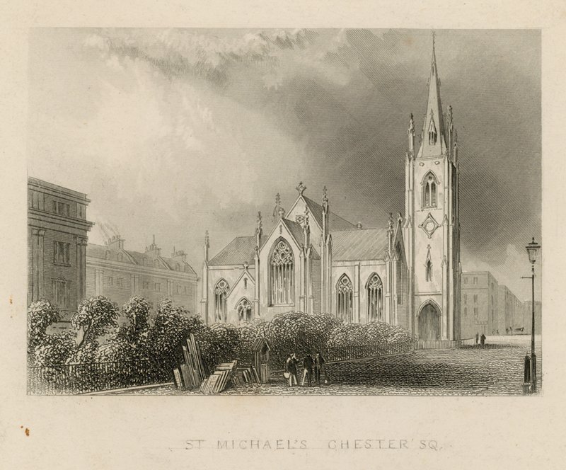 Iglesia de San Miguel, Chester Square de English School