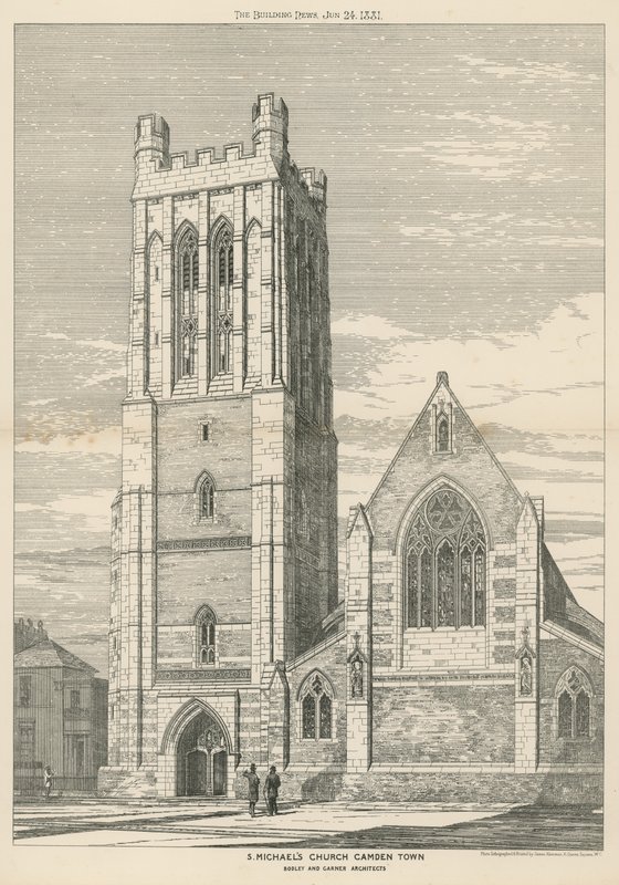 Iglesia de San Miguel en Camden Town de English School
