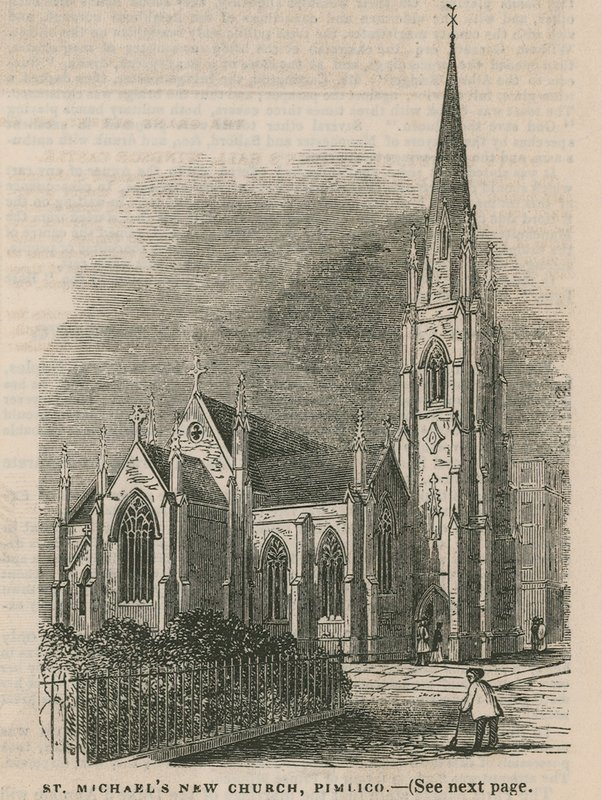 Nueva Iglesia de San Miguel en Pimlico de English School