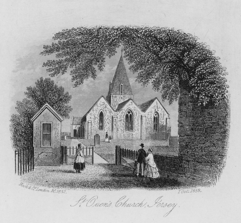 Iglesia de San Ouen, Jersey de English School