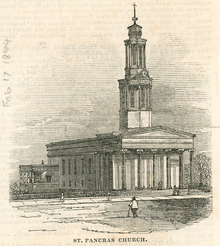 Iglesia de St Pancras, Londres de English School
