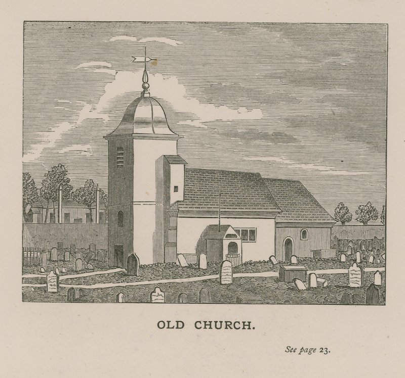 Iglesia Vieja de San Pancracio de English School