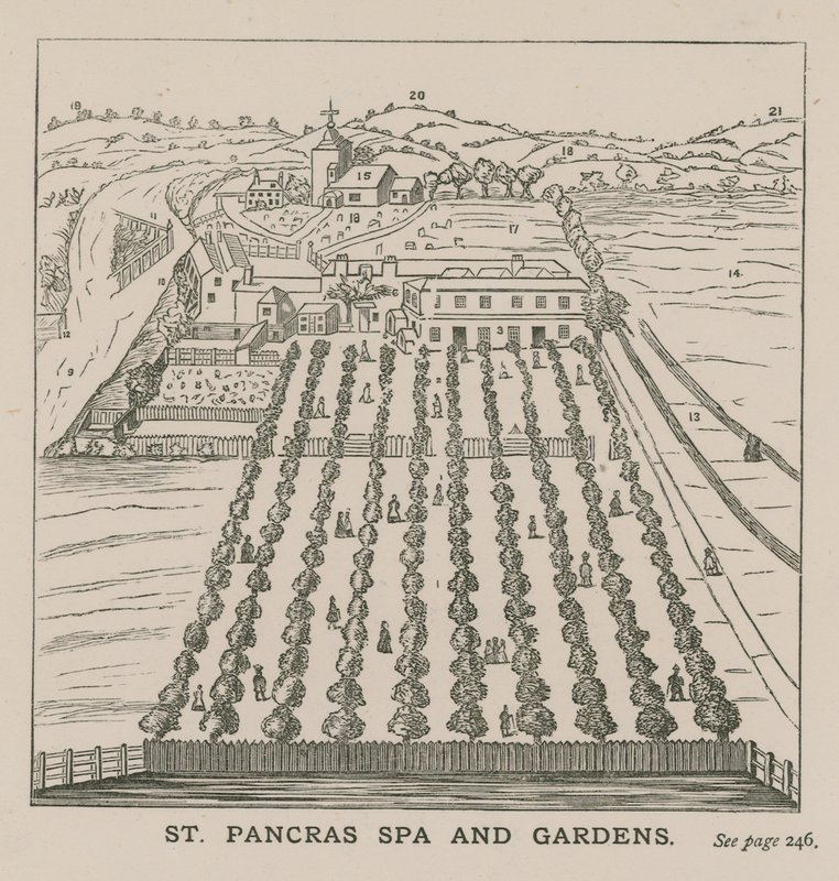Spa y Jardines de San Pancracio de English School