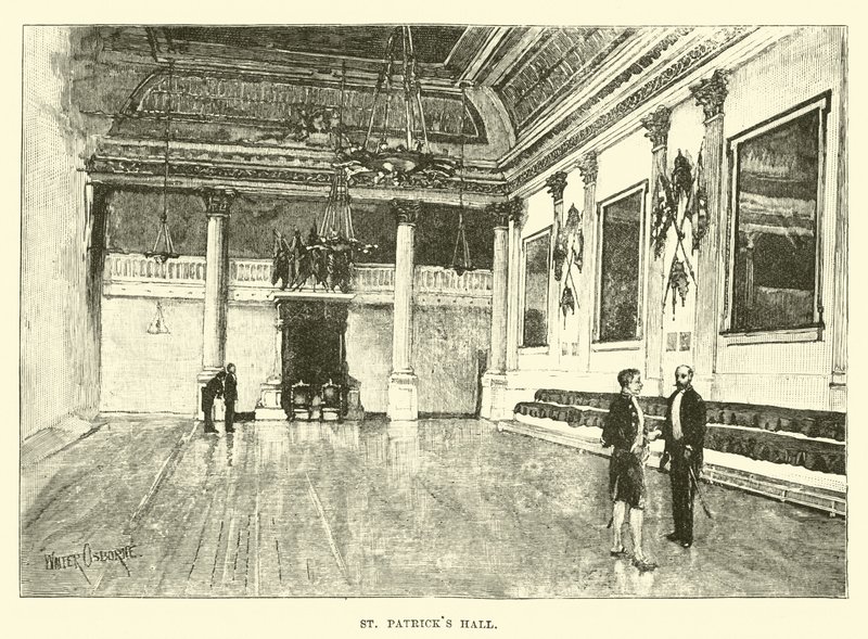 Salón de St Patrick de English School