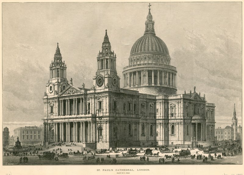 Catedral de San Pablo, Londres de English School