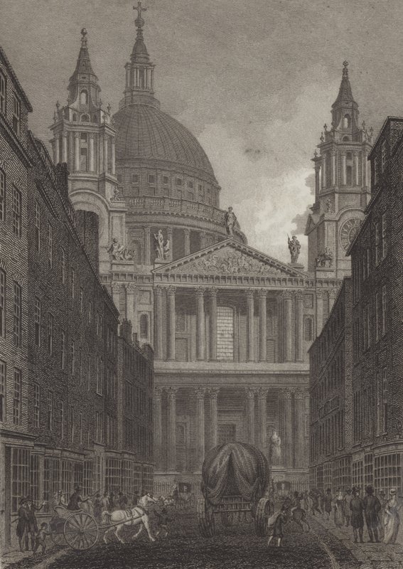 Catedral de San Pablo, Londres de English School