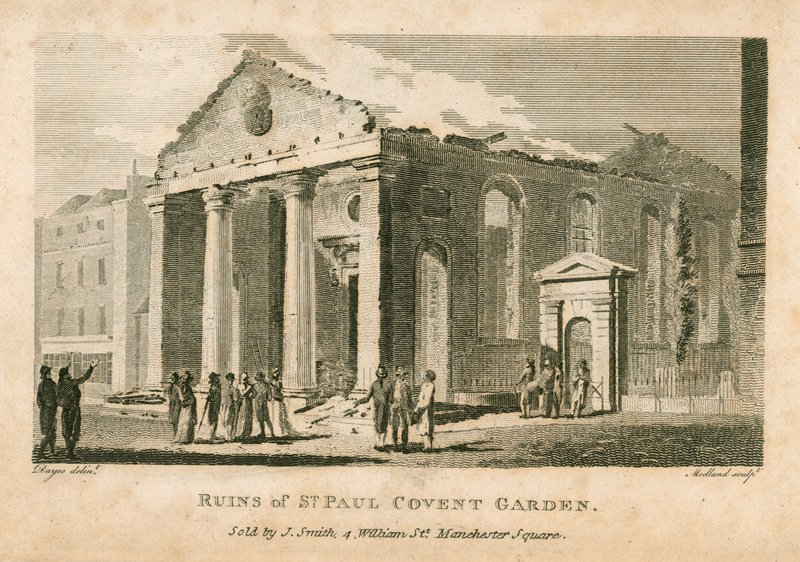 San Pablo, Covent Garden, Londres de English School