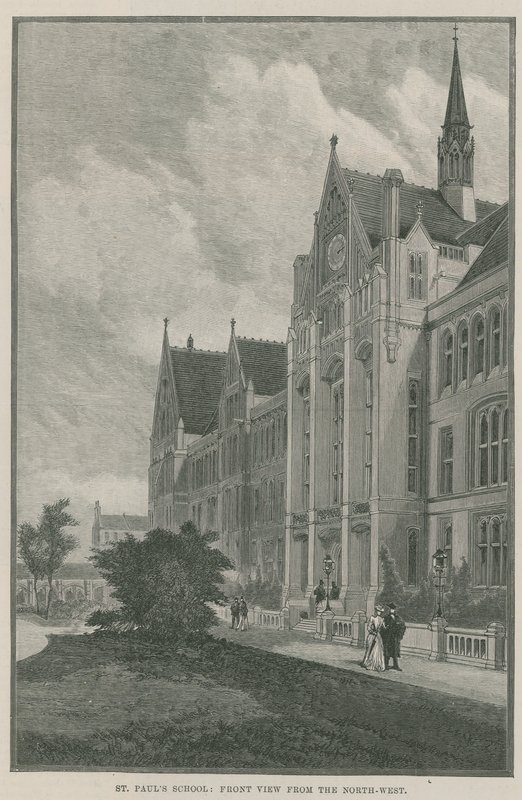 Escuela de San Pablo de English School