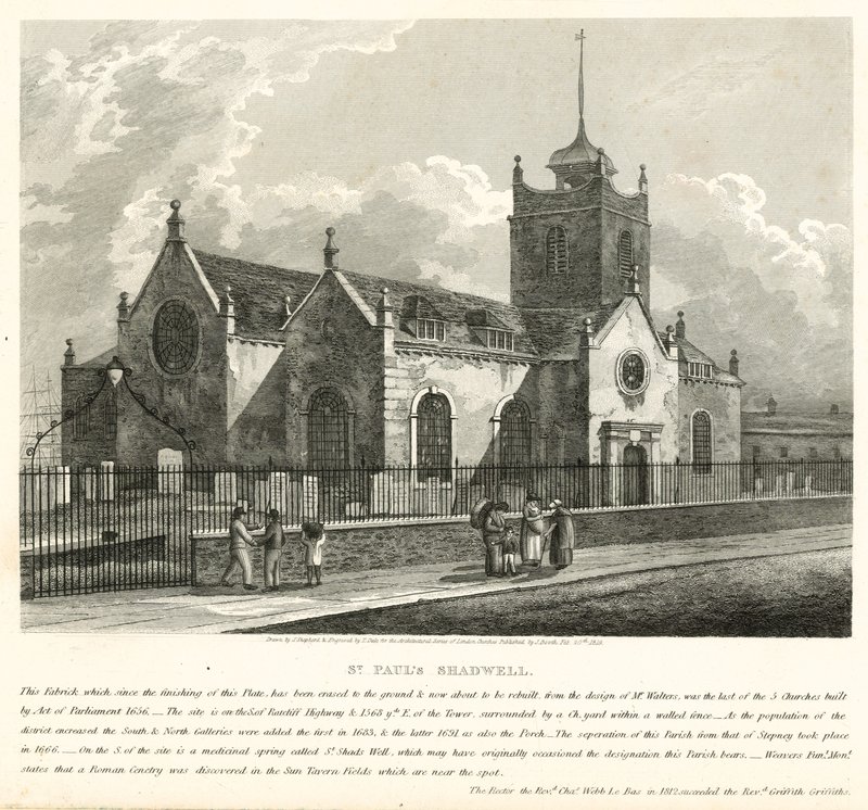 San Pablo, Shadwell, Londres de English School