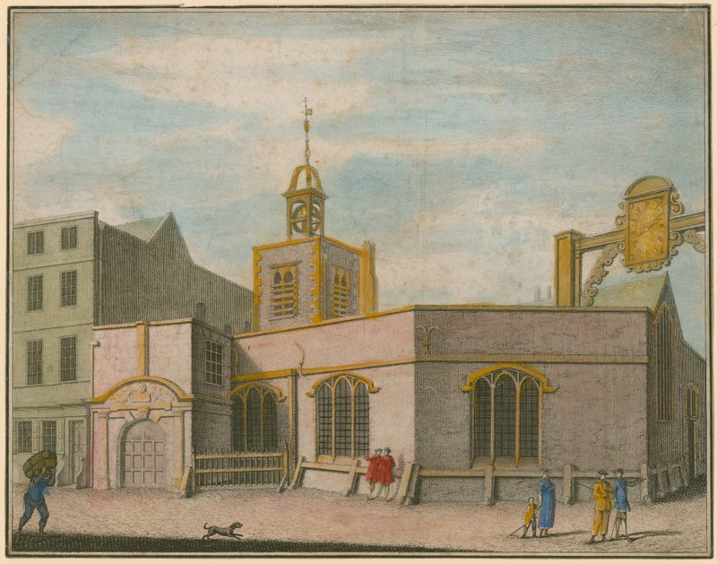 San Pedro el Pobre, Londres de English School