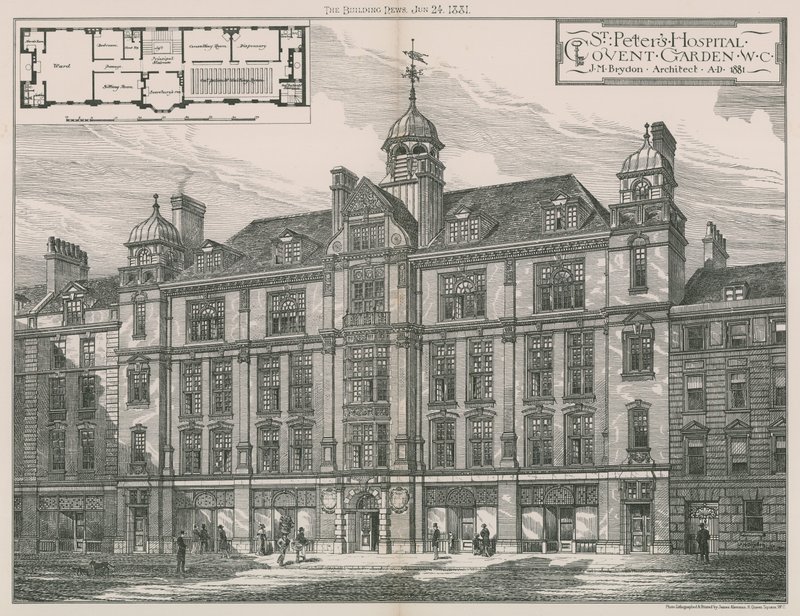 Hospital de San Pedro, Covent Garden de English School