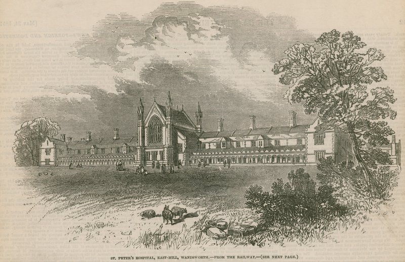Hospital de San Pedro en East Hill de English School