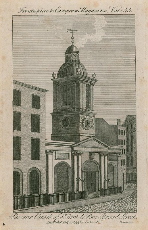 San Pedro el Pobre, Londres de English School