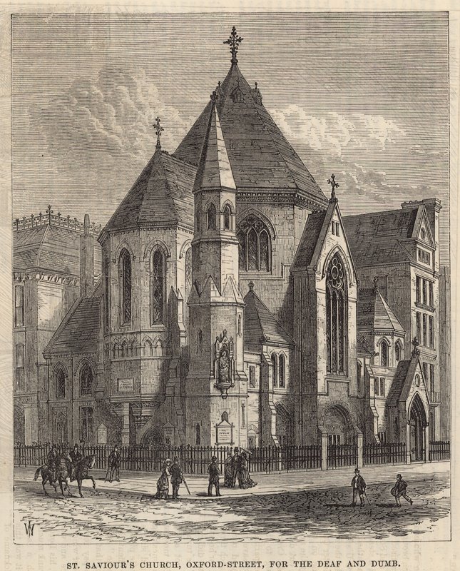 Iglesia de San Salvador, Oxford Street de English School