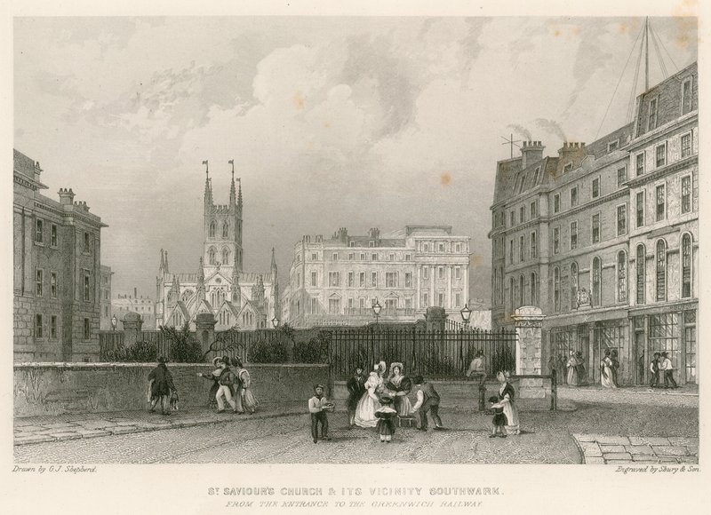 Iglesia de St Saviours, Southwark de English School
