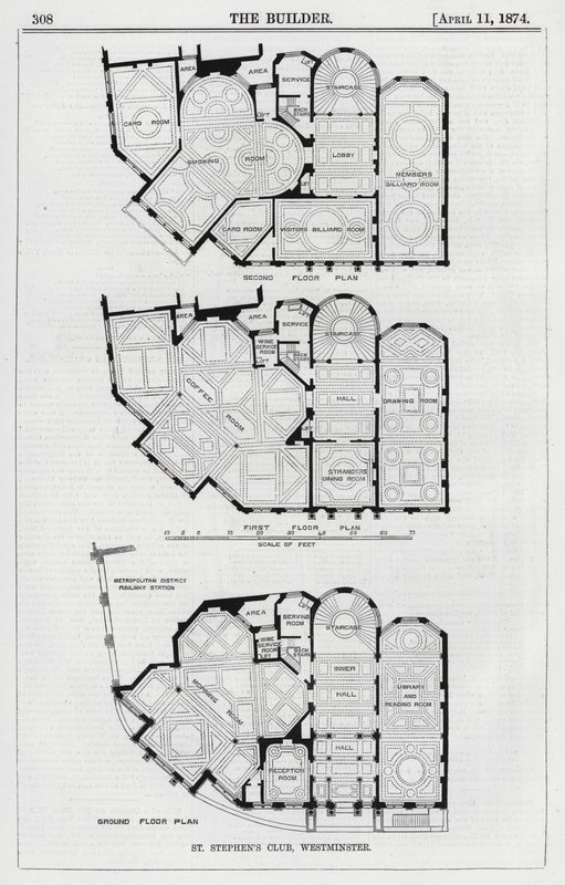 Club de San Esteban, Westminster de English School