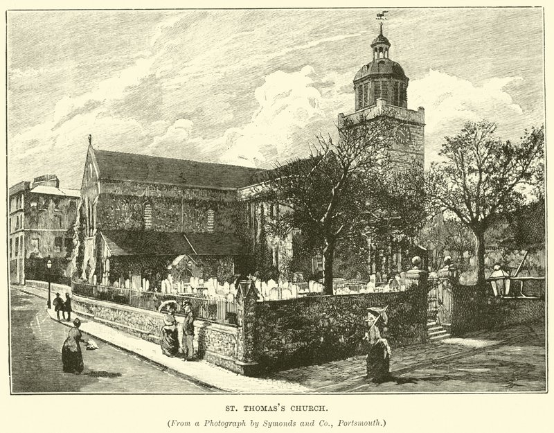 Iglesia de San Tomás de English School