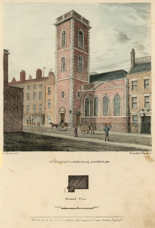 Iglesia de San Tomás, Southwark de English School