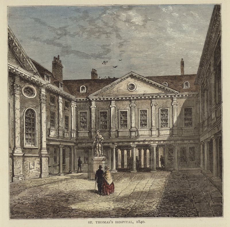 Hospital de St Thomas de English School