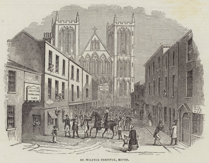 Festival de San Wilfrid, Ripon de English School