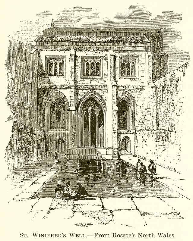 Pozo de Santa Winifreda de English School