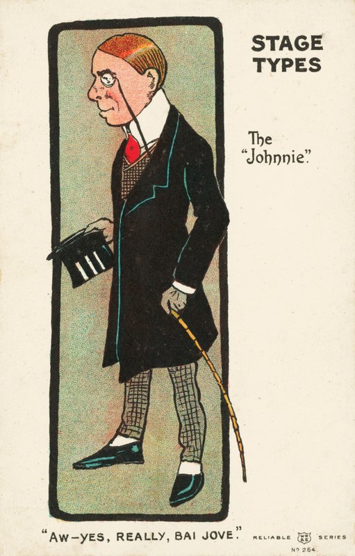 Tipos de escenario: el "Johnnie" de English School