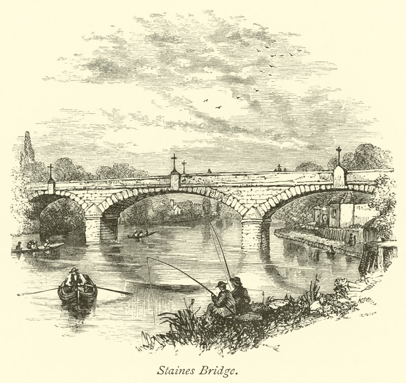 Puente de Staines de English School