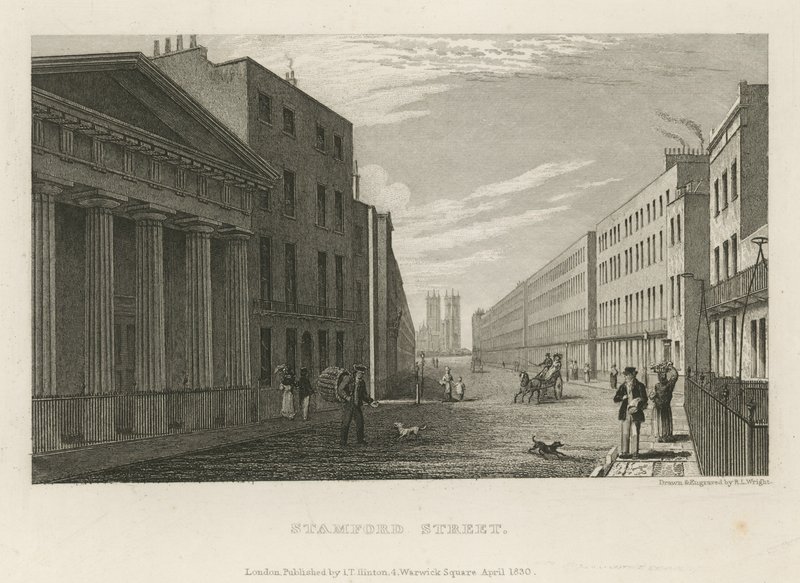 Calle Stamford, Lambeth de English School