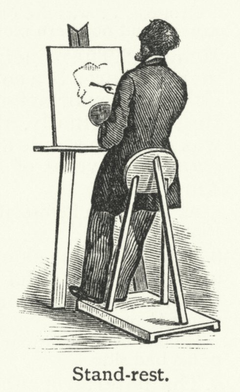 Soporte (grabado) de English School
