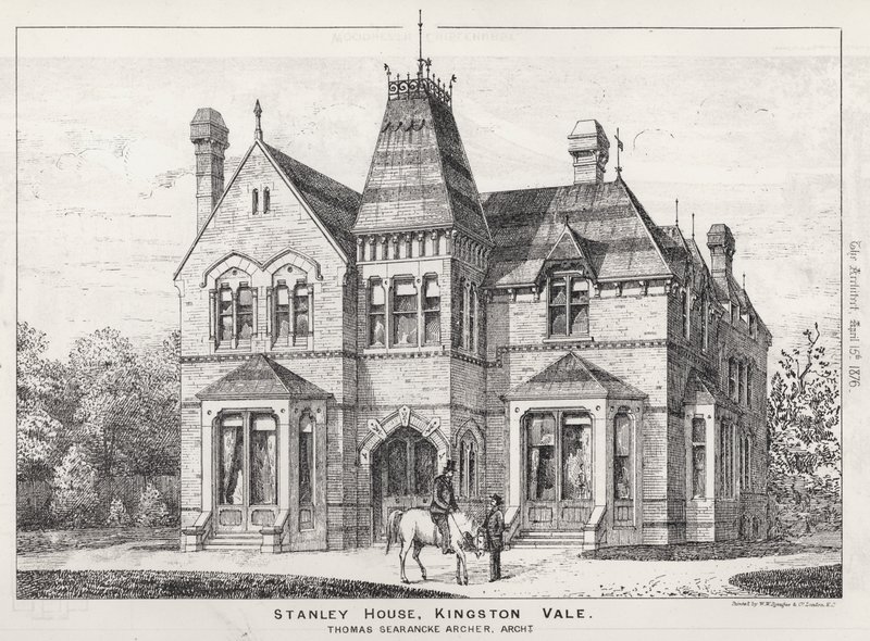 Casa Stanley, Kingston Vale de English School