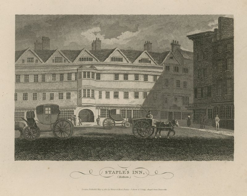 Staples Inn, Holborn de English School