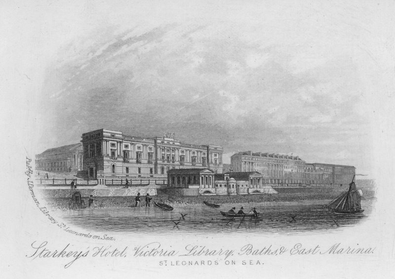 Hotel Starkey, Biblioteca Victoria, Baños y Marina Este, St Leonards on Sea de English School