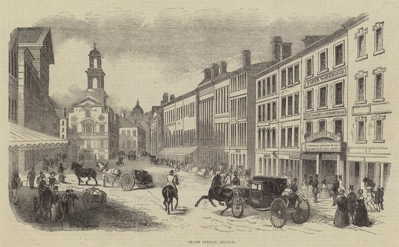 State Street, Boston de English School