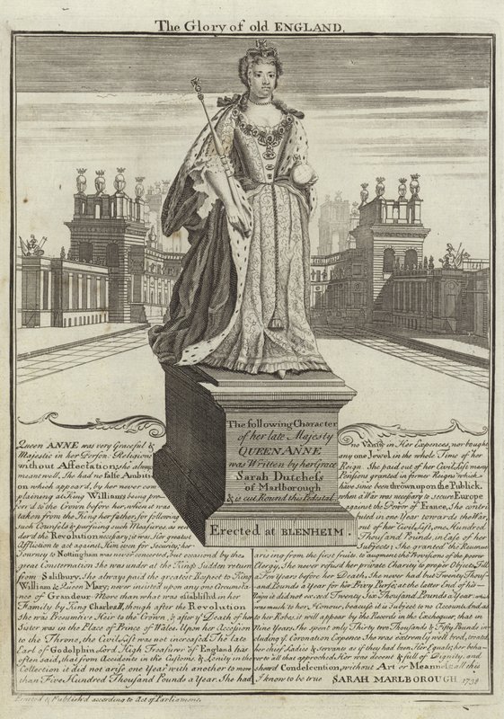 Estatua de Ana, Reina de Gran Bretaña de English School