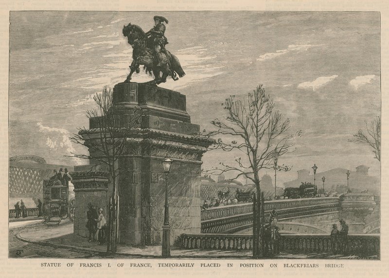 Estatua de Francisco I de Francia de English School