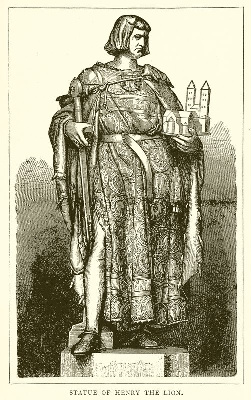 Estatua de Enrique el León de English School