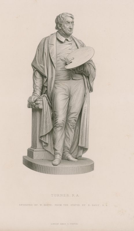 Estatua de JMW Turner de English School