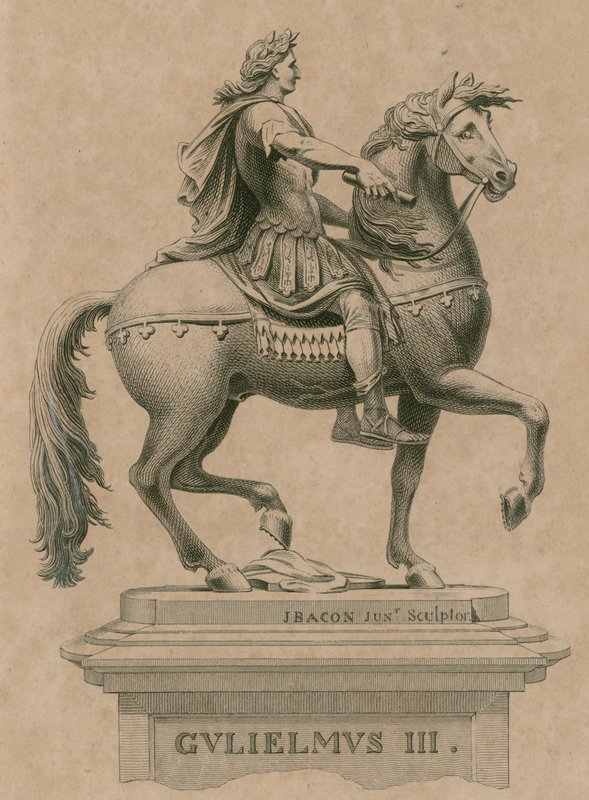 Estatua del Rey Guillermo III, en St. James